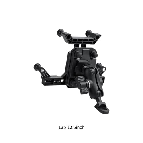 حامل جوال للدرجات النارية قابل للدوران 360 درجه مم...