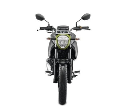دراجة نارية سوزوكي جيكسر نيكد 150 موديل 2025 اللون...