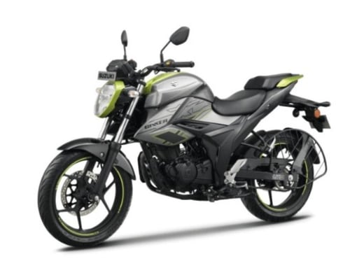 دراجة نارية سوزوكي جيكسر نيكد 150 موديل 2025 اللون...