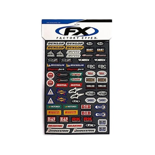 استكر Sticker set FACTORY EFFEX