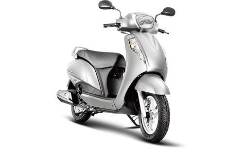 دراجة Suzuki Access 125 silver 2024