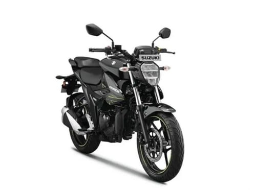 دراجة نارية سوزوكي نيكد 150 موديل 2025 اللون اسود