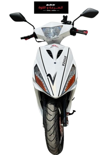 دراجة ناريه عجيب وسام ناري WM150-gh موديل 2024 الل...