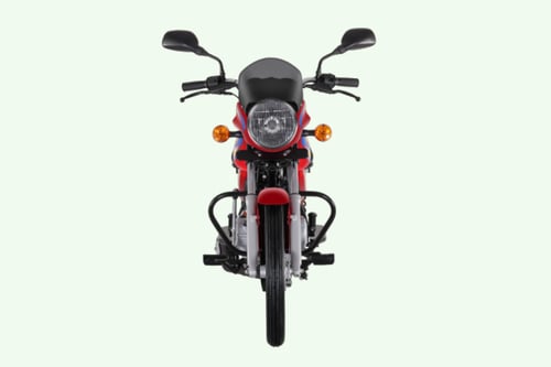 دراجة Bajaj Boxer BM 150 موديل 2025 اللون احمر (جد...