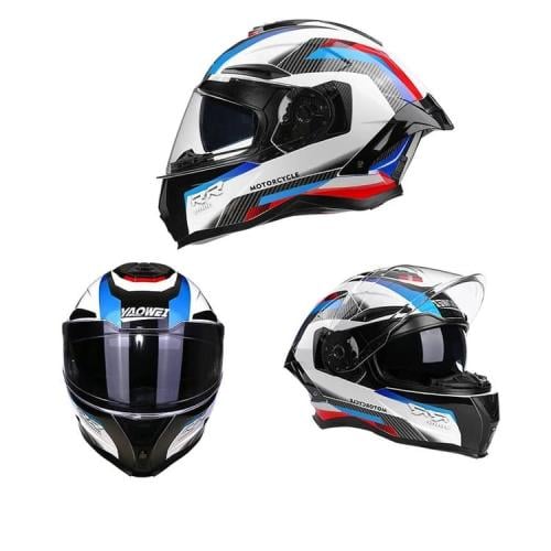 خوذه YAQWEI اللون الجديد مقاس XL