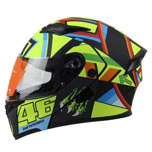 خوذه VGV بشكل جديد و مميز اوبن فيس مقاس L