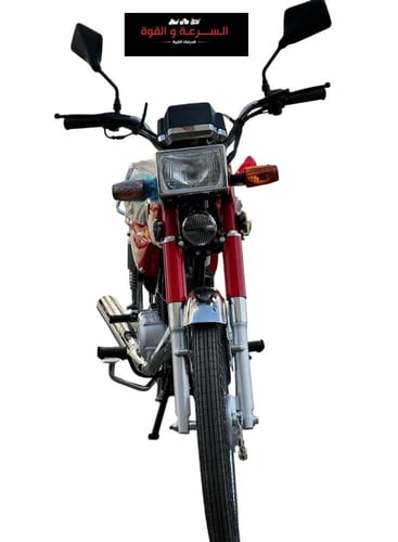 دراجة نارية اكس 100 استيراد السرعه و القوة موديل 2...