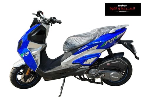 دراجة نارية عجيب الوسام R9 بقوة محرك 150 موديل 202...