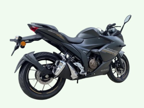 دراجة Suzuki Gixxer SF 250 موديل 2025 اللون اسود (...