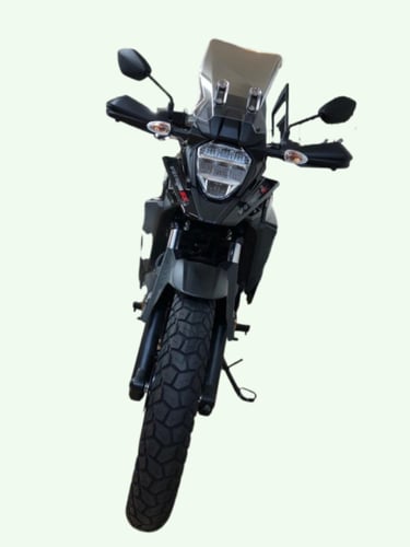 دراجة SUZUKI V-STROM 250SX موديل 2025 اللون اسود (...