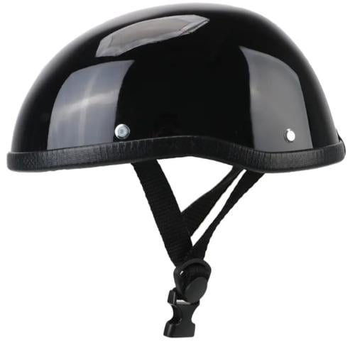 خوذة للدراجات الكروز اسود لامع مقاس واحد