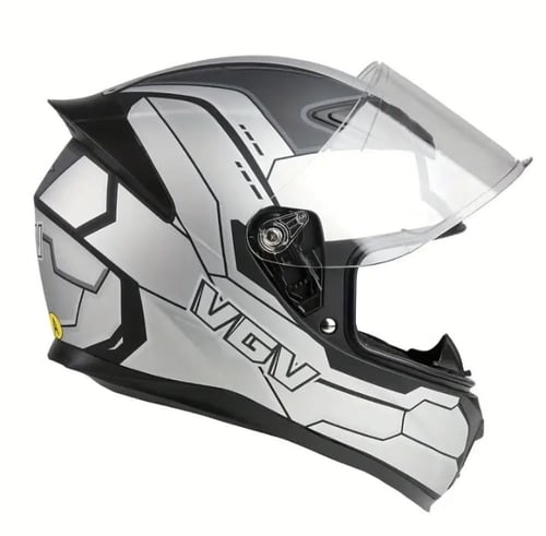 خوذة دراجة نارية من نوع VGV مقاس L