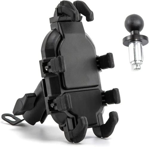 حامل جوال للدرجات النارية للهواتف من مقاس 4.7 انش...