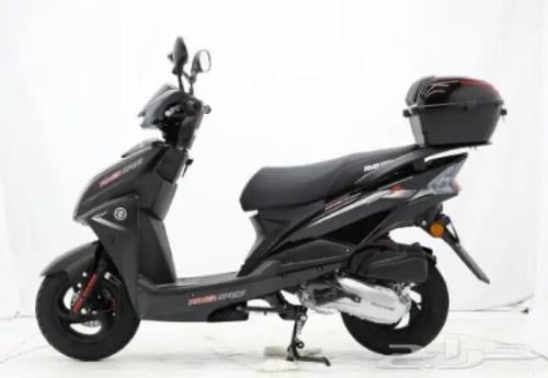 دراجة نارية عجيب صيني بانوير موديل 2025