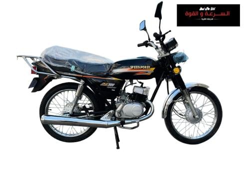دراجة نارية اكس 100 استيراد السرعه و القوة موديل 2...