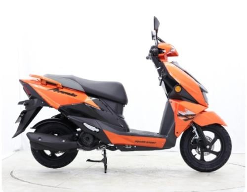 دباب عجيب باور سبورت شبيه سوزوكي افينيس اللون برتق...