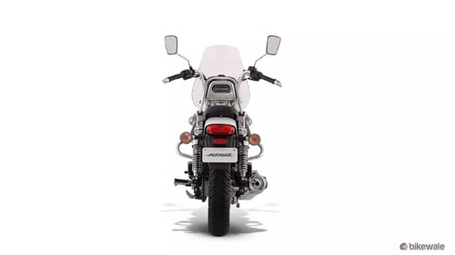 دراجة Bajaj Avenger Cruise 220 موديل 2024 اللون اب...