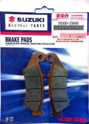 فحمات امامي سوزوكي اصلي لدباب DRZ400 موديل 2005 ال...