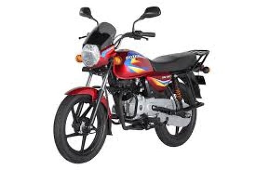 دراجة Bajaj Boxer BM 150 موديل 2025 اللون احمر (جد...