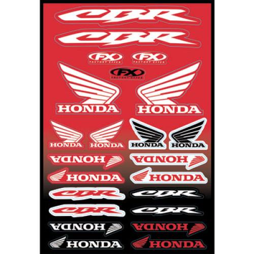 استكر Factory Honda CBR