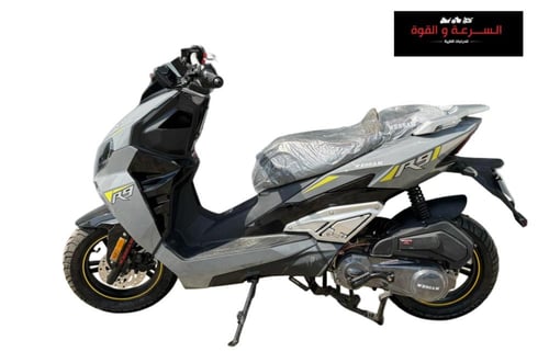 دراجة نارية عجيب الوسام R9 بقوة محرك 150 موديل 202...