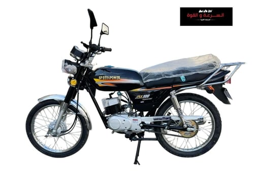 دراجة نارية اكس 100 استيراد السرعه و القوة موديل 2...