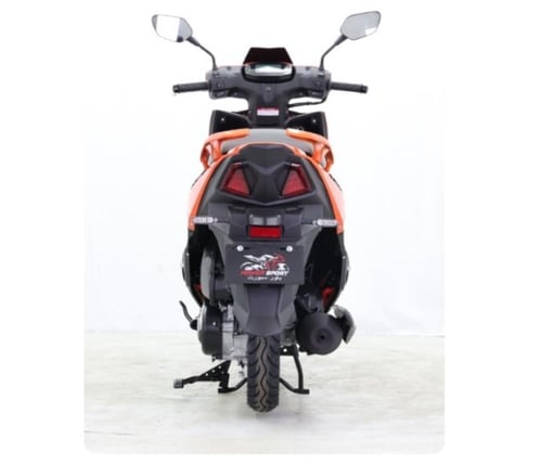 دباب عجيب باور سبورت شبيه سوزوكي افينيس اللون برتق...