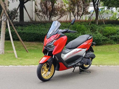 دباب عجيب a-max 150 cc استيراد السرعه و القوة لون...