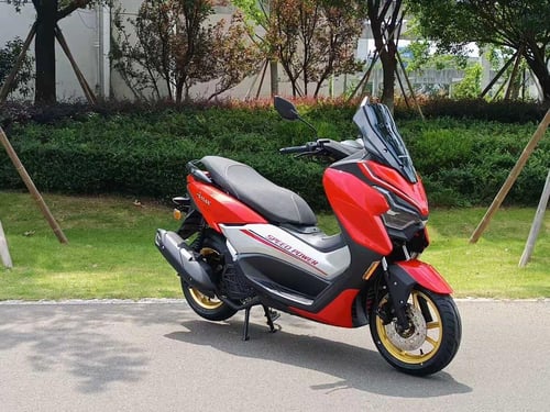 دباب عجيب a-max 150 cc استيراد السرعه و القوة لون...