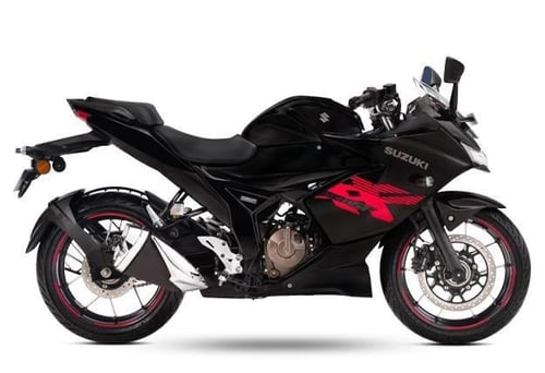 دراجة نارية سوزوكي ريس 250 اللون اسود لامع موديل 2...