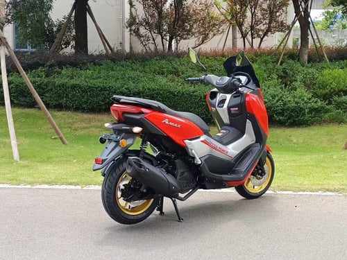 دباب عجيب a-max 150 cc استيراد السرعه و القوة لون...
