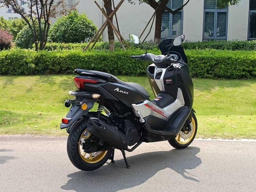 دباب عجيب a-max 150 cc استيراد السرعه و القوة لون...