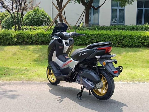 دباب عجيب a-max 150 cc استيراد السرعه و القوة لون...