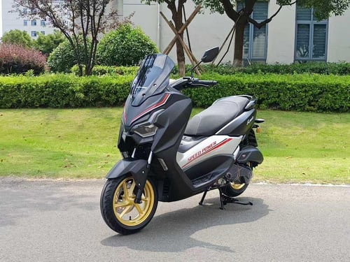 دباب عجيب a-max 150 cc استيراد السرعه و القوة لون...