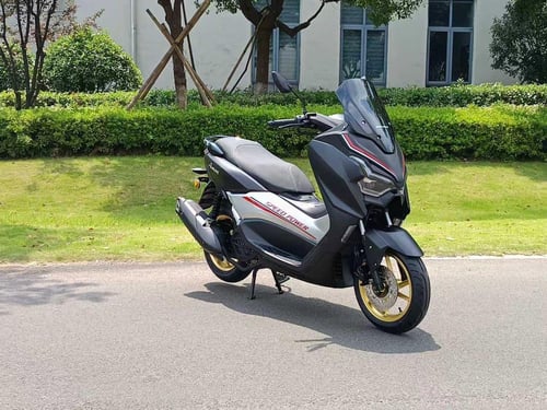 دباب عجيب a-max 150 cc استيراد السرعه و القوة لون...