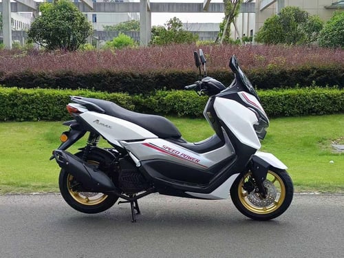 دباب عجيب a-max 150 cc استيراد السرعه و القوة لون...