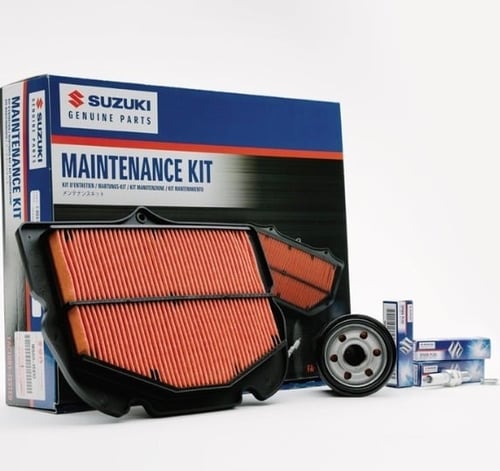 باكيت صيانة (طقم فلتر زيت + فلتر هواء + بواجي ) ري...