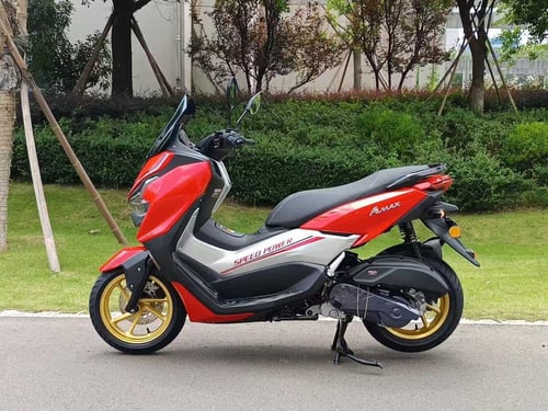 دباب عجيب a-max 150 cc استيراد السرعه و القوة لون...