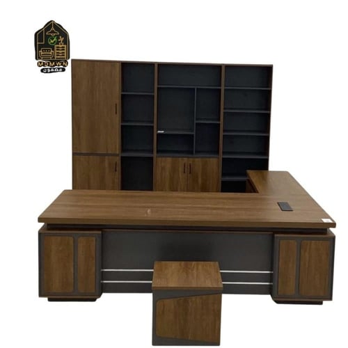 طقم مكتب مدير تنفيذي فاخر مقاس240سم