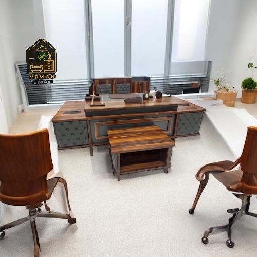 طقم مكتب فاخر مع ملحقات أنيقة