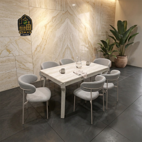 طقم طاولة طعام عصرية