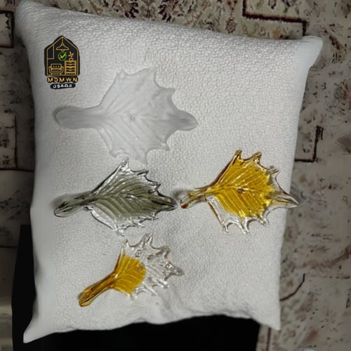 ثريا قزاز ورق شجر عدة الوان مقاس 180 * 80