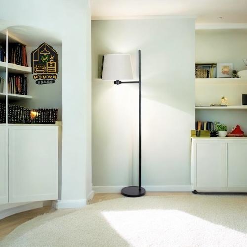 انارة ارضية لون اسود وأبيض