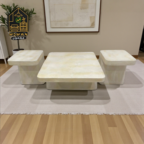 طقم طاولات كنب عصري