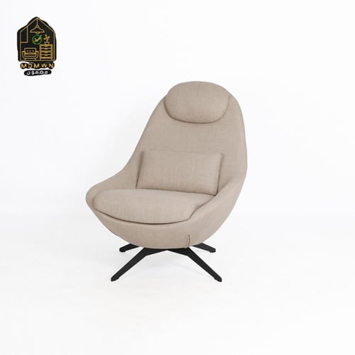 كرسي دوار يجمع بين الراحة والفخامة بتصميم عصري