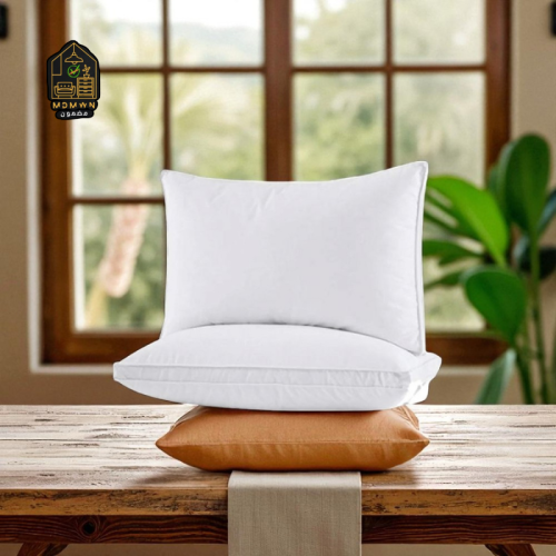 وسادة نوم فندقية فاخرة بحشوة ناعمة