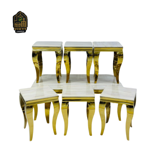 طاولة جانبية متعددة الأحجام 1+6