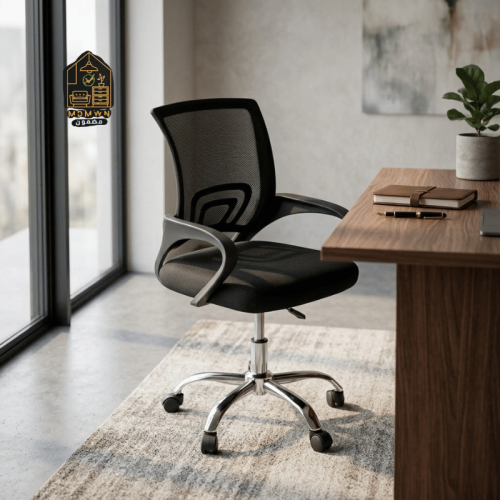 Comfortable swivel single chair