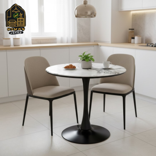 طاولة كافي قهوة مفردة دائري 80 سم