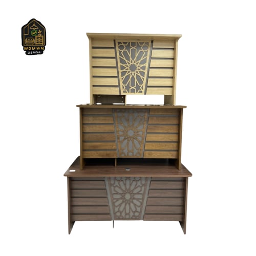 مكتب خشبي مودرن